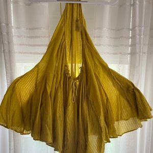 Free People Mini Halter Dress